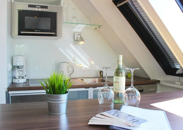 酒店 Seemoewe 格洛米茨